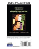 Understanding and Managing Organizational Behavior, Student Value Edition Plus 2014 Mymanagementlab with Pearson Etext -- Access Card Package 013385339X Book Cover