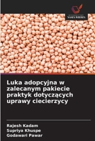 Luka adopcyjna w zalecanym pakiecie praktyk dotyczacych uprawy ciecierzycy 6209103324 Book Cover