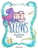 Secret Oceans: Coloring Book 1539638596 Book Cover