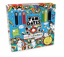 Tom Gates: Colourmania 1837958246 Book Cover