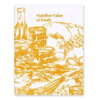 Nutritive Value of Foods 0740303546 Book Cover