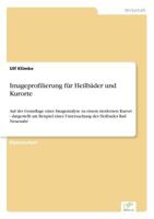 Imageprofilierung Fur Heilbader Und Kurorte 3838657802 Book Cover