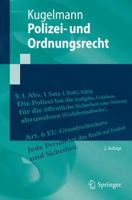 Polizei- Und Ordnungsrecht 3642233740 Book Cover