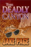 Deadly Canyon 082632861X Book Cover