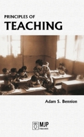 Principles of Teaching B000875CR6 Book Cover