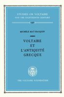 Voltaire Et l'Antiquit? Grecque 0729402592 Book Cover