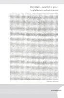 Meridiani, paralleli e pixel 8874901860 Book Cover