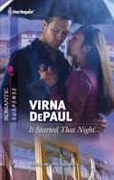 Mills & Boon : It Started That Night 0373277768 Book Cover