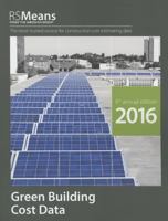 RSMeans Green Building Cost Data 1943215081 Book Cover