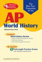 AP World History (REA) - The Best Test Prep for the AP World History (Advanced Placement 0738607916 Book Cover