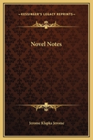 Novel Notes 1508730733 Book Cover