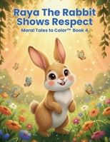 Raya The Rabbit Shows Respect: Moral Tales to Color™ Book 4 (Moral Tales To Color Series) B0GCJQXGVB Book Cover