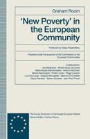 'New Poverty' in the European Community 1349210900 Book Cover