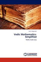 Vedic Mathematics-Simplified: Maths made easy 384733879X Book Cover