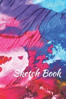 Artist Sketch book: Personalized Sketchbook and Drawing Pad: 6 X 9, 120 pages For Sketching, Drawing, Creative Doodling Notepad and Journal Pretty Sketchbooks 1674279175 Book Cover