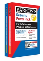 Regents Earth Science--Physical Setting Power Pack Revised Edition 1506264670 Book Cover