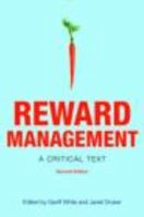 Reward Management: A Critical Text 0415431891 Book Cover