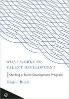 Starting a Talent Development Program 1947308335 Book Cover