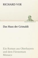 Das Haus Der Grimaldi 3842415699 Book Cover