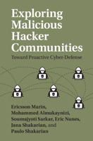 Exploring Malicious Hacker Communities: Toward Proactive Cyber Defence 1108491596 Book Cover