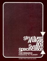 Structured Analysis and System Specification 0917072073 Book Cover