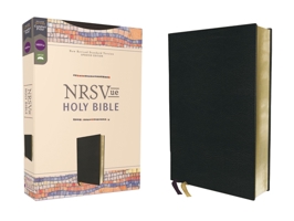 NRSVue, Holy Bible with Apocrypha, Personal Size, Leathersoft, Brown, Comfort Print 0310461545 Book Cover
