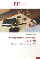 Introduction générale au droit 6206707369 Book Cover