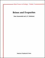 Brines and Evaporites 0875907075 Book Cover