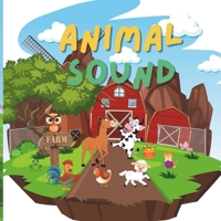 Symphony of Animal Sounds: A Toddler's Musical Journey: Animal Sound Moo! Quack! Neigh! B0CSGBXT2S Book Cover