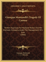 Giuseppe Montanelli's Tragedy of Camma 1347817964 Book Cover