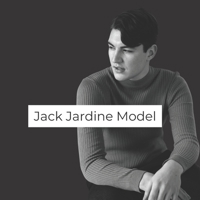 Jack Jardine in Pictures: From 16 - 26 Modeling B09F1BC3N1 Book Cover