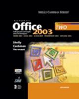 Microsoft Office 2003: Advanced Concepts and Techniques, Course 0619200251 Book Cover