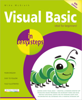 Visual Basic in easy steps 1840783583 Book Cover