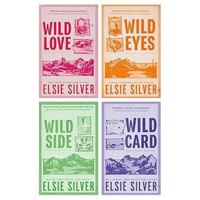 Rose Hill Series 4 Books Collection Set by Elsie Silver B0GN951HF8 Book Cover