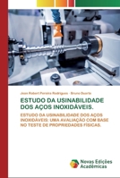 Estudo Da Usinabilidade DOS A�os Inoxid�veis. 6200801290 Book Cover