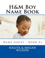 H&M Boy Name Book 1517221242 Book Cover