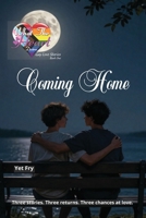 Coming Home: Three Gay Love Stories of Second Chances, Healing, and Belonging (What the Heart Desires – Gay Love Stories) B0GFVBS68J Book Cover