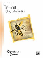 The Hornet: Intermediate Piano Solo 0739094386 Book Cover