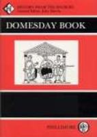 Oxfordshire (Domesday Books (Phillimore)) 0850331706 Book Cover