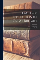 Factory Inspection in Great Britain 101333972X Book Cover