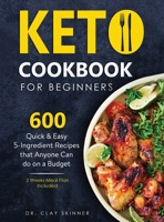 Keto Cookbook for Beginners 600 1953693652 Book Cover
