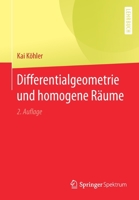 Differentialgeometrie Und Homogene R�ume 3662607379 Book Cover