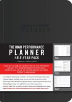 The High Performance Planner Half-Year Pack: 3 Planners = 6-Month Supply 1401957307 Book Cover