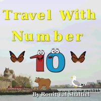 Travel with number 10 1983097322 Book Cover