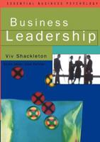 Business Leadership 0415103304 Book Cover