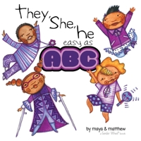 They, She, He easy as ABC 1945289171 Book Cover