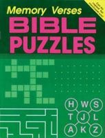 Bible Puzzles: Memory Verses 0937282588 Book Cover