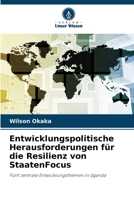 Entwicklungspolitische Herausforderungen für die Resilienz von StaatenFocus 6205395193 Book Cover