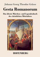 Gesta Romanorum: Das �lteste M�rchen- und Legendenbuch des christlichen Mittelalters 3743730111 Book Cover