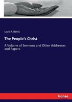 The People's Christ 3337242529 Book Cover